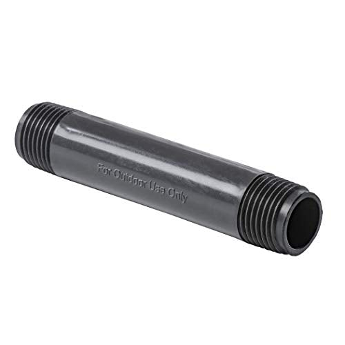 Orbit 38084 1/2" MPT x 4" PVC Sprinkler Riser - size: 1/2" x 4", style: 1/2-inch MPT