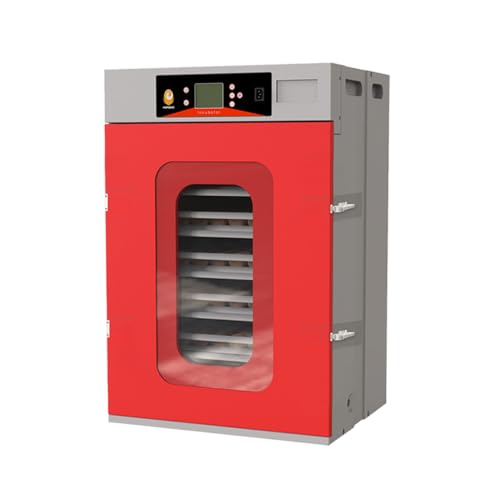 400 Egg Incubator, Automatic Egg Turner with Digital Temp Humidity Control, Commercial Poultry Hatcher Machine for Chicken Duck Goose Quail Eggs