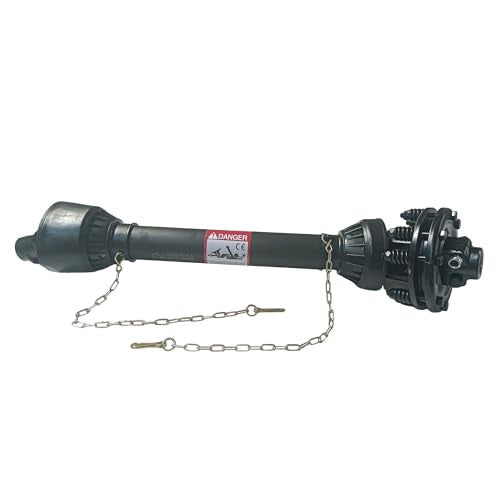 Series 4 PTO Shaft With 2 Disc Slip Clutch 34-44.2 Inch Length