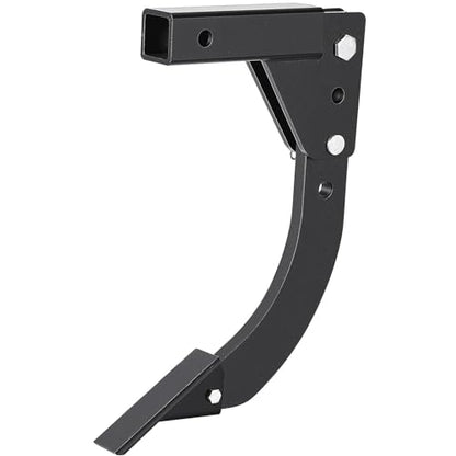 Heavy-Duty Hitch-Mounted Trencher Cutter/Subsoiler Attachment - Fits 2" Receiver ATV/UTV & Compact Tractors - Adjustable Depth - Replaceable Plow Teeth - Rust-Resistant