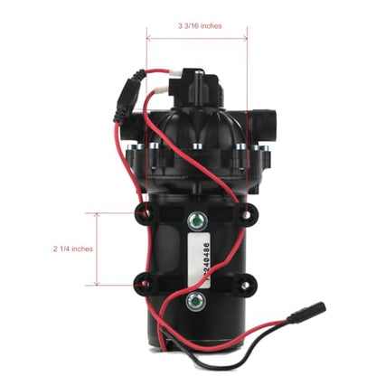 OEM Everflo EF5500 Diaphragm Pump, 5.5 GPM, 12V - style: 5.5 GPM