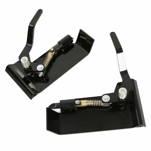 Suitable for Universal Weld-On Quick Attach Adapter Latch Plates for Skid Steer Buckets – Enhance Compatibility and Performance