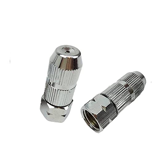 Adjustable Sprayer Nozzle Tips, Silver