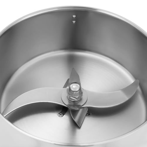 Electric Grain Mill Grinder, 1500g/3.31lbs High-speed 30000r/min Food Grinder, 110V 4100W Countertop Grain Mill for Dry Spice Herbs Grains Coffee Rice Pepper (1500g) - size: 1500g