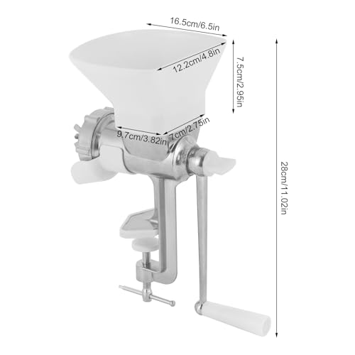 Pellet Machine Animal Feed, Manual Feed Food Maker Birds Fishing Bait Granulator Pelleter, Pet Pellet Food Making Machine for Making Cat Dog Bird Fish Feed, 1.5/2.5/3mm Molds (2.5mm) - size: 2.5mm