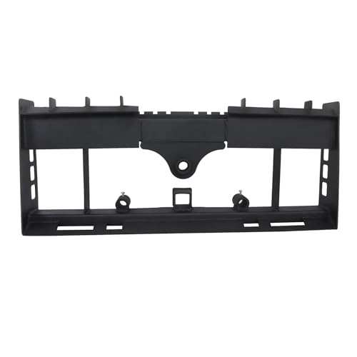 45 2500lb Skid Steer Pallet Fork Frame with Receiver Hitch