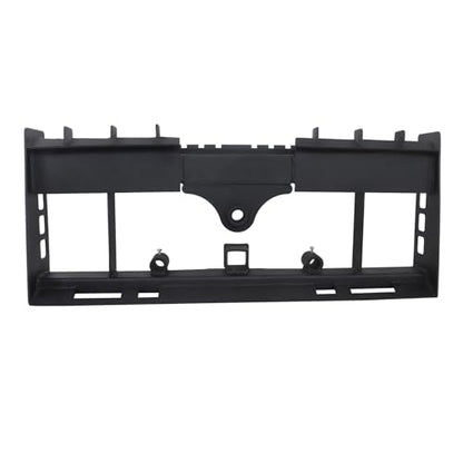 45 2500lb Skid Steer Pallet Fork Frame with Receiver Hitch
