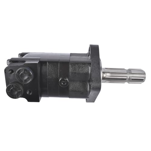 Hydraulic Motor Replacement for OMS125 151F0562 OMS125-151F0562 151F-0562 G 1/2 Port Dimension