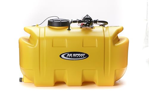 25 Gallon Gold Spot Sprayer | Prime Pump (60 PSI) - style: Gold - 25 Gallon