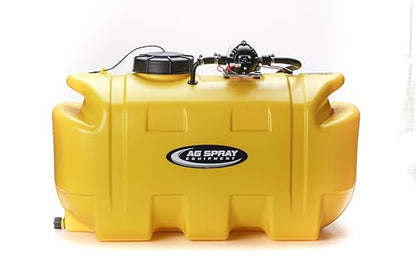 25 Gallon Gold Spot Sprayer | Prime Pump (60 PSI) - style: Gold - 25 Gallon