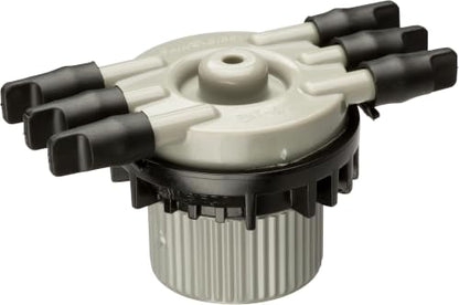 Rain Bird MANIFRE6S Drip Irrigation 6-Port Manifold, Unregulated Free Flow (Pack of 10) - size: 1/2" NPT x 1/4" Drip (Pack of 10), style: 6-Port Free Flow (Pack of 10)