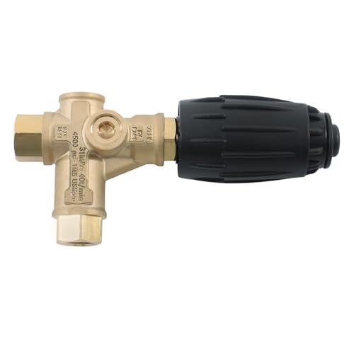 findmall 4500 PSI Pressure Washer Regulator VRT3-310 8GPM 3/8 Inch FNPT Trapped Pressure Unloader Valve