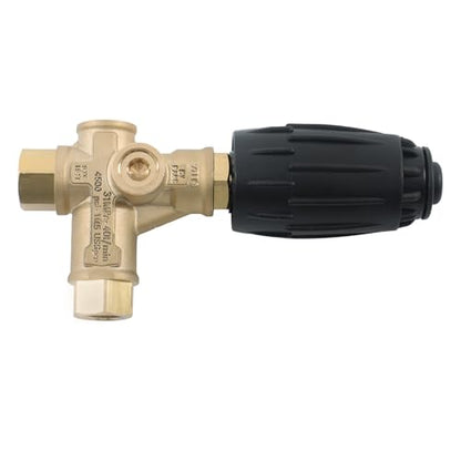 findmall 4500 PSI Pressure Washer Regulator VRT3-310 8GPM 3/8 Inch FNPT Trapped Pressure Unloader Valve