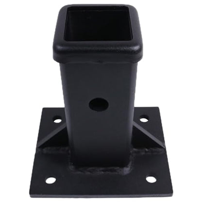 2" Bolt-On Receiver Tube Adapter Opening Hitch Wall Mount Bumper