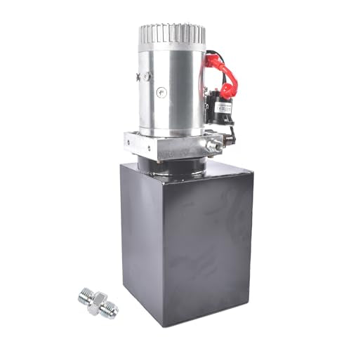 8 Quart Single Acting Hydraulic Power Unit 12V - color: Single Acting, size: 8 Quart