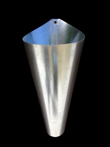 Chicken Duck Turkey Poultry Killing Restraining Cone - Large