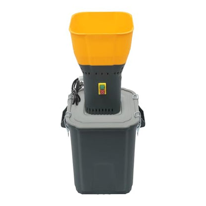 Electric Corn Grinder Mill 110V 1000W 19000RPM Automatic Agricultural Feed Grain Mill, 661lbs/H Dust-free Dry Cereals Wheat Grinder Flour Mill with 5 Sieves, 7.93Gal Detachable Bucket - size: 1000W, 5 Sieves, w/ 30L(7.93Gal)Bucket