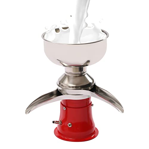 30W Electric Milk Cream Centrifugal Separator Machine Row Milk Skimmer