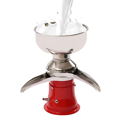 30W Electric Milk Cream Centrifugal Separator Machine Row Milk Skimmer