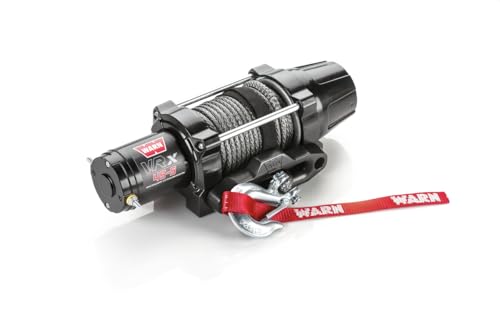 WARN VRX 45-S Powersport Winch for ATV& UTV with 4,500 lb Pulling Capacity - size: 4,500 lbs., style: Synthetic Rope