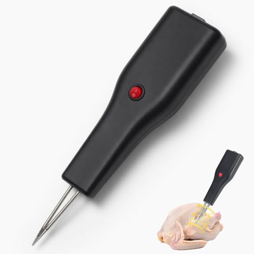 Fabater Chicken Plucker, Electric Handheld Chicken Plucker Machine, Plucking Machine for Poultry Duck Goose, Professional Poultry Plucker Removal, Pin s Short Hair Plucking