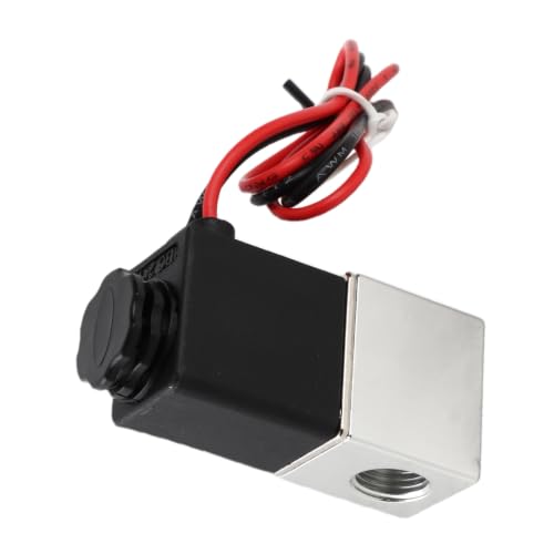 Garosa 2-Way Solenoid Valve, 24V DC G1/4 Direct Acting