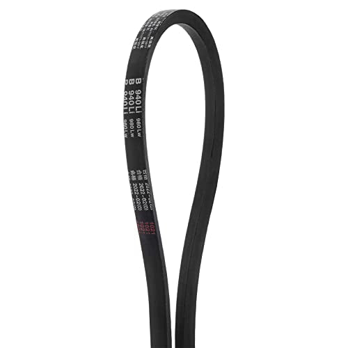 HARFINGTON B-940 V-Belts Drive Belt 940mm(37") Inner Girth 17mm Top Width B Section Rubber for Power Transmission - size: 940mm