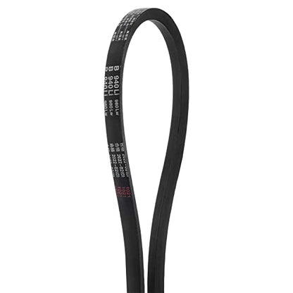 HARFINGTON B-940 V-Belts Drive Belt 940mm(37") Inner Girth 17mm Top Width B Section Rubber for Power Transmission - size: 940mm