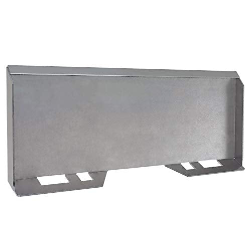 YINTATECH 1/4" Universal Quick Attach Mount Plate for Kubota Bobcat Loader - size: 1/4 Inch