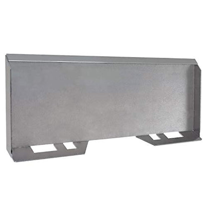 YINTATECH 1/4" Universal Quick Attach Mount Plate for Kubota Bobcat Loader - size: 1/4 Inch