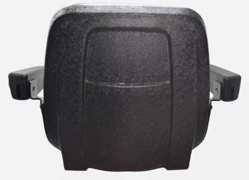 Tractor Seat; SU-143001BK+SU-901001-A; Compatible with Kubota Tractors L3030, L3130, L3430, L3830, L3940, L4030, L4240, L4330, L4740, L5030; Black; Heavy-Duty Vehicle Seat
