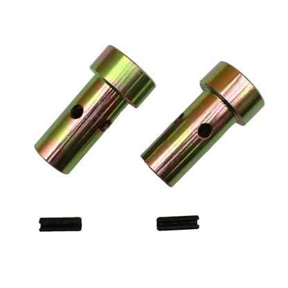 Cat. II Hitch Bushing Pair w/Roll Pins, Quick Hitch Adapter Bushing Set