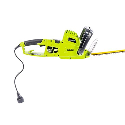 Earthwise CVPH43018 4.5-Amp 2-in-1 Convertible Pole Hedge Trimmer - style: 2-in-1 Pole Hedge Trimmer