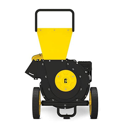 Champion Power Equipment 3-Inch Portable Chipper-Shredder with Collection Bag