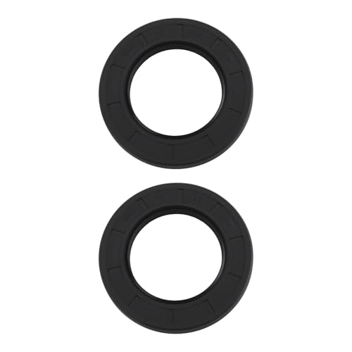 ECSiNG 2PCS Rotary Cutter Gearbox Oil Seal 00762521 58X95X10mm Compatible with Rotary Cutters 826-520C 826-521C Gearboxes