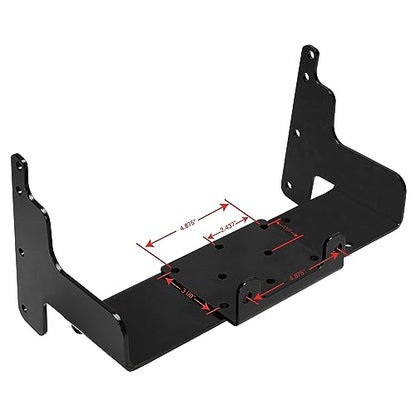 Extreme Max 5600.3142 ATV Winch Mount for Polaris Gen 4 Chassis