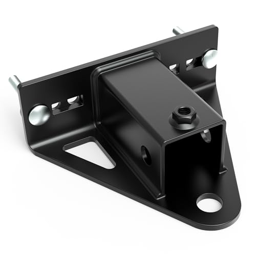 Lawn Mower Hitch 2" Receiver, Trailer Hitch for Zero Turn Lawn Mower - size: 2 inch receiver
