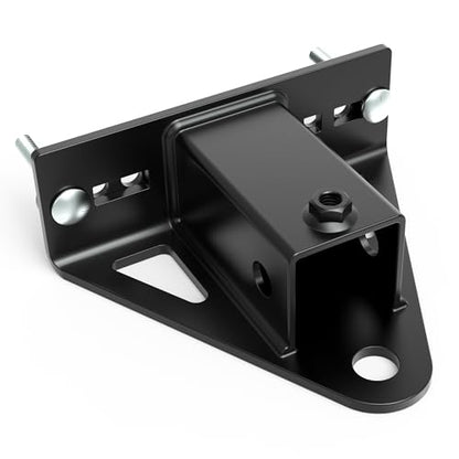 Lawn Mower Hitch 2" Receiver, Trailer Hitch for Zero Turn Lawn Mower - size: 2 inch receiver