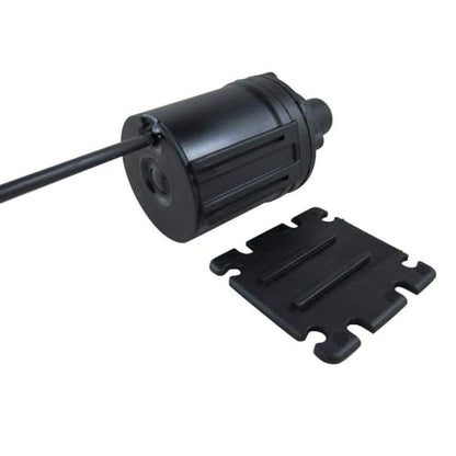 ZAOJIAO Brushless Centrifugal Submersible Water Pump 800L/H 210GPH 5M/16ft for Fountain Pool Solar Circulation System Water Circulation System (DC 12V) - size: DC 12V, 0.46 inch Outlet