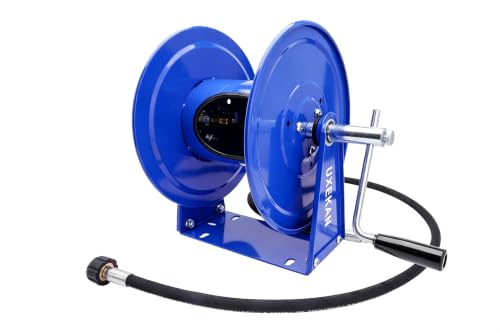 Pressure Washer Hose Reel Manual 4500 PSI Stainless Steel Swivel