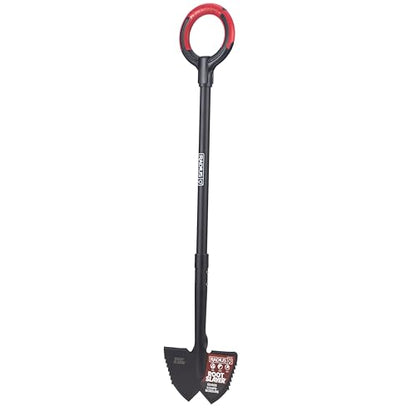 Root Slayer RS226 Serrated Garden Edger, Black - color: Black, size: Large