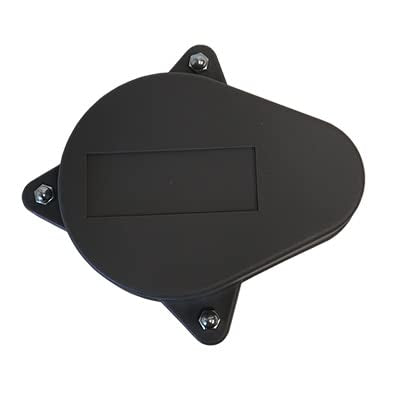 Merrill MFG WCOP403P 4" Watertight Sanitary ABS well cap, Seal (Colors May Vary)