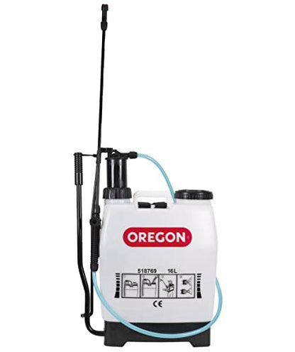 Oregon Backpack Garden Pump Sprayer, 4 Gallon - size: 4 Gallon