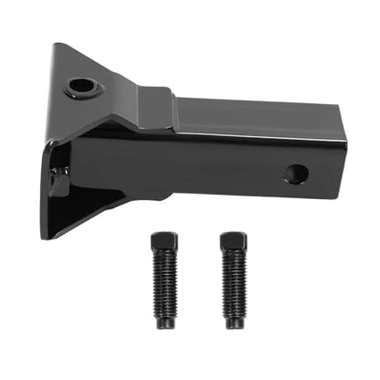 Steel Sleeve Hitch Adapter for 2" Receiver - 3 Point Quick Hitch Compatible with Sub-Compact Tractors