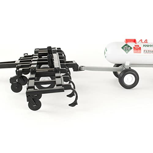 TOMY 1/16 Big Farm Applicator with Anhydrous Tank 47406