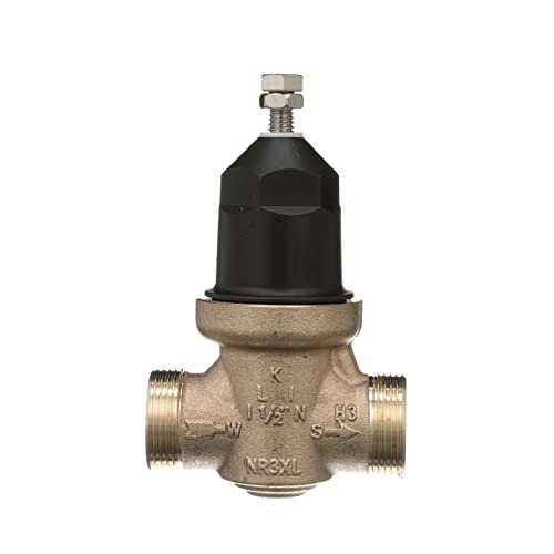 Zurn Wilkins 34-NR3XLDULU 3/4" NR3XL Pressure Reducing Valve with Union Capable Female x Female NPT Connection