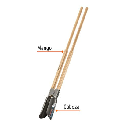 Truper 48-Inch Wood Handle Post Hole Digger (Model 11973 / CA-36)