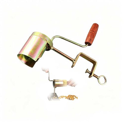 Corn Sheller Machine Crank, Manual Corn Threshing Crank Thresher Effective Corn Cob Stripping Tool