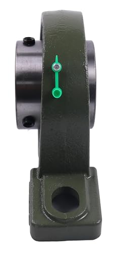 2-3/4" Bore Self-Align Pillow Block Bearing UCP214-44 Solid Base Compatible with UCP214-44