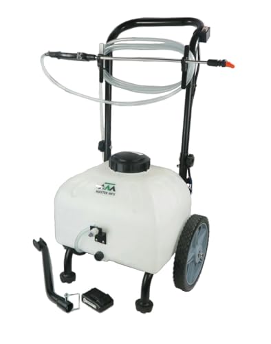 The ROP Shop Battery Powered 9 Gallon Cart Sprayer for Watering, Fertilizers, and Glyphosates